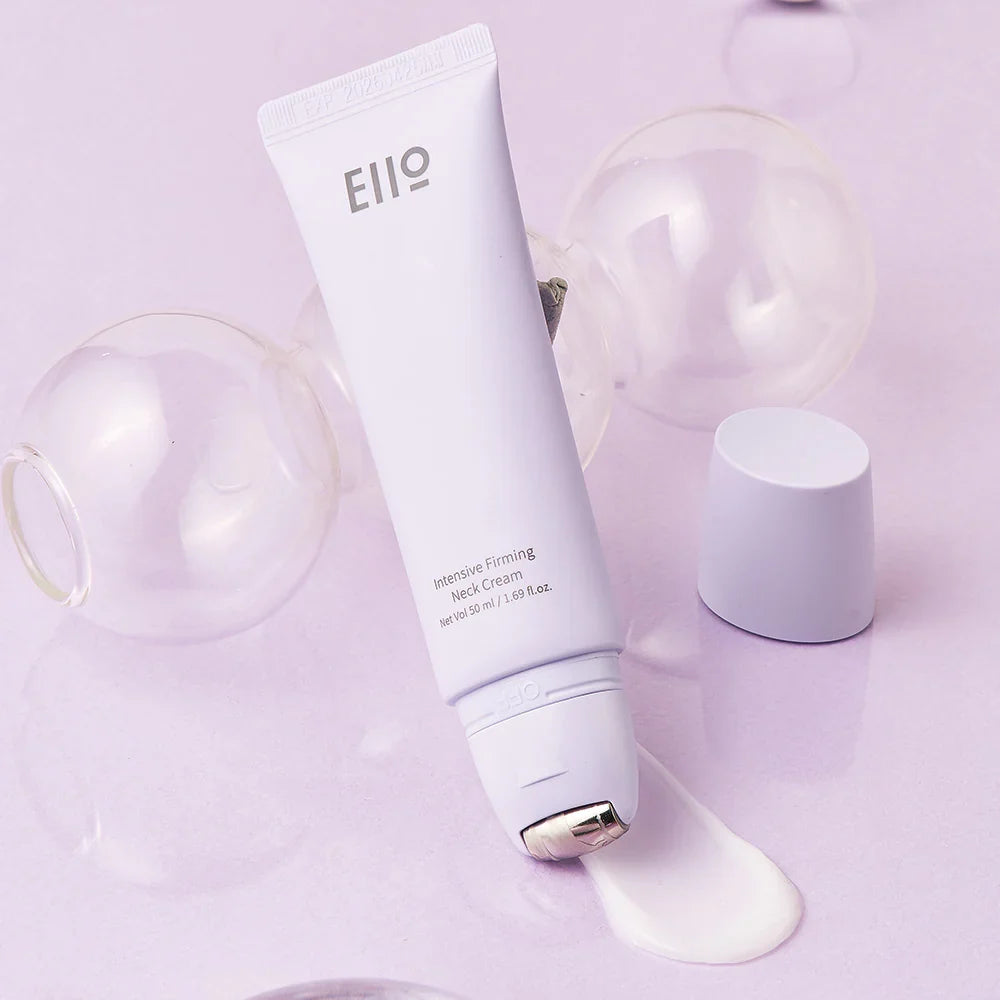 EIIO INTENSYVIAI DRĖKINANTIS KAKLO KREMAS SU APLIKATORIUMI-MASAŽUOKLIU, 50ML