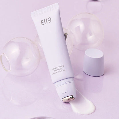 EIIO INTENSYVIAI DRĖKINANTIS KAKLO KREMAS SU APLIKATORIUMI-MASAŽUOKLIU, 50ML
