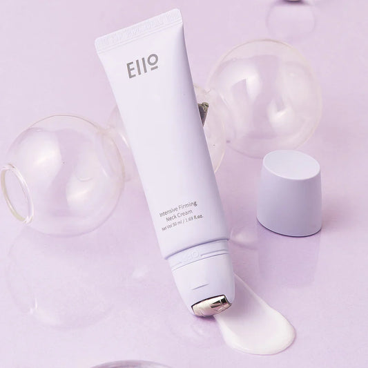 EIIO INTENSYVIAI DRĖKINANTIS KAKLO KREMAS SU APLIKATORIUMI-MASAŽUOKLIU, 50ML