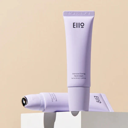 EIIO INTENSYVIAI DRĖKINANTIS KAKLO KREMAS SU APLIKATORIUMI-MASAŽUOKLIU, 50ML