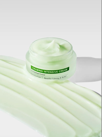 CUSKIN INTENSYVIAI RAMINANTIS VEIDO KREMAS SU VITAMINU K, 30ML