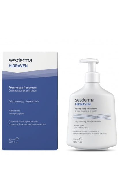 SESDERMA HIDRAVEN BEMUILIS PUTOJANTIS PRAUSIKLIS, 300 ml