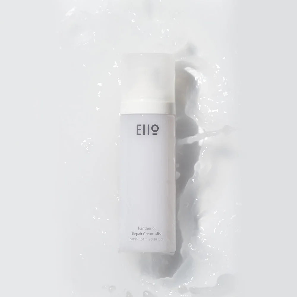 EIIO KREMINĖ DULKSNA SU PANTENOLIU, 100ML.