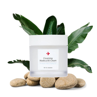 CUSKIN RAMINAMASIS KREMAS SU PANTENOLIU MAŽINANTIS JAUTRUMĄ, 70ML