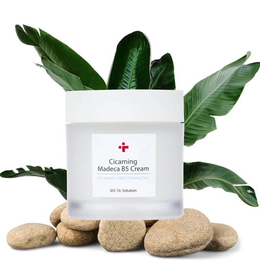 CUSKIN RAMINAMASIS KREMAS SU PANTENOLIU MAŽINANTIS JAUTRUMĄ, 70ML