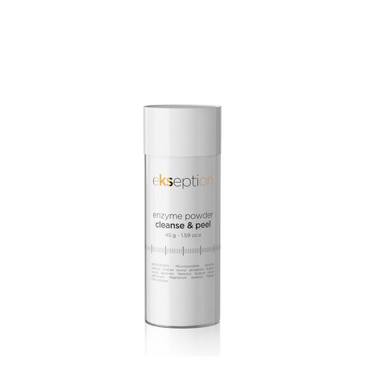 Ekseption Enzyme Powder Cleanse & Peel/ Švelnus fermentinis prausiklis, 45 g