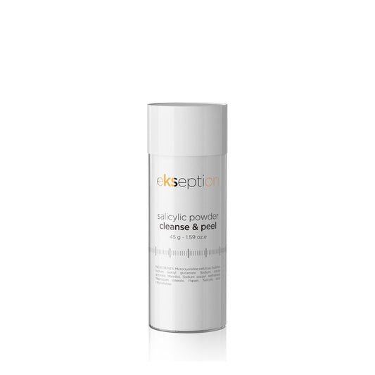 Ekseption Salicylic Powder Cleanse & Peel/ Fermentinis prausiklis su salicilo rūgštimi, 45 g