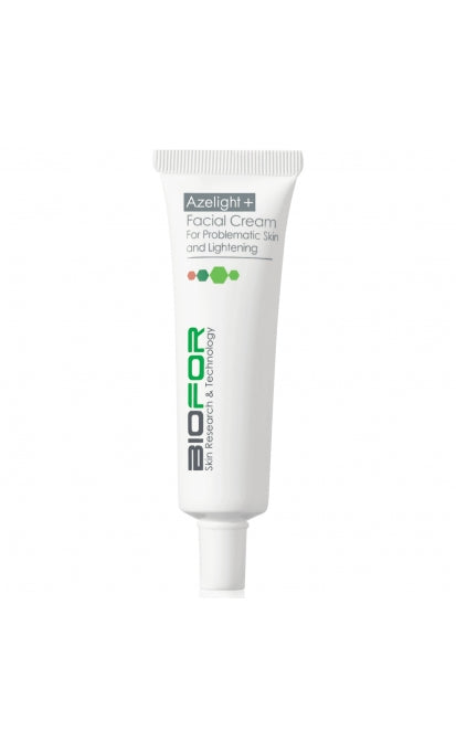 BIOFOR AZELIGHT+ ŠVIESINANTIS VEIDO KREMAS PROBLEMINEI ODAI, 30 ML
