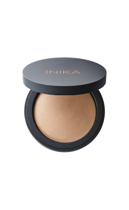 INIKA ORGANIC KOMPAKTINĖ MINERALINĖ PUDRA - Strength, 8 g