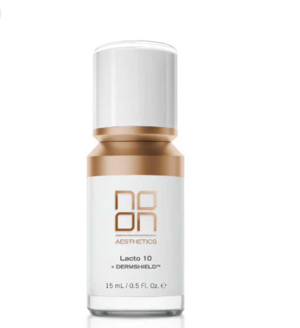 NOON Aesthetics kelioninio dydžio Lacto-10 veido kremas, 15 gr