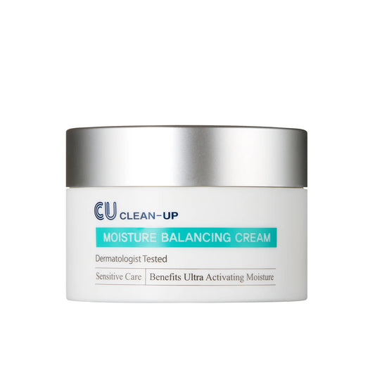 CUSKIN INTENSYVIAI DRĖKINANTIS BALANSUOJANTIS VEIDO KREMAS, SU NIACINAMIDU IR KERAMIDAIS, 50ML