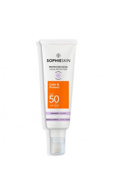 SOPHIE SKIN RAMINANTIS APSAUGINIS VEIDO KREMAS NUO SAULĖS SPF50, 50 ML