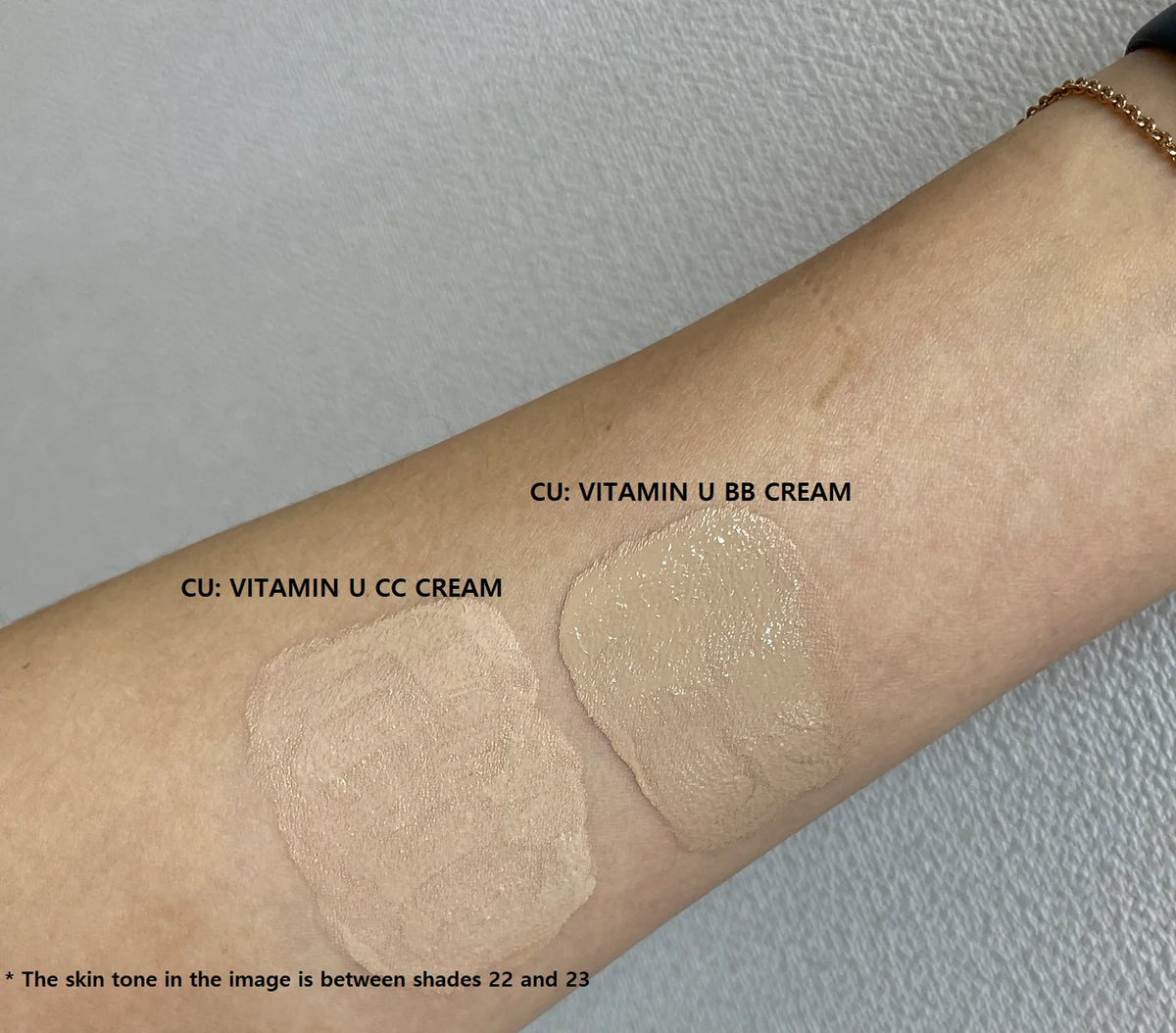 CUSKIN TRIGUBO POVEIKIO BB KREMAS SU VITAMINU U IR PEPTIDAIS SPF28 PA++, 45 ML.