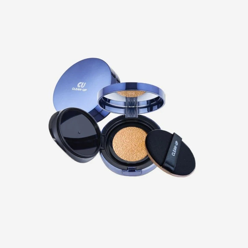 CUSKIN INOVATYVUS CUSHION MAKIAŽO PAGRINDAS SU KEIČIAMU UŽPILDU SPF50+ PA+++, 15G + 15G (21 spalvos nr.)