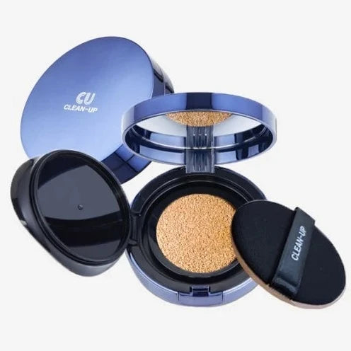 CUSKIN INOVATYVUS CUSHION MAKIAŽO PAGRINDAS SU KEIČIAMU UŽPILDU SPF50+ PA+++, 15G + 15G (21 spalvos nr.)