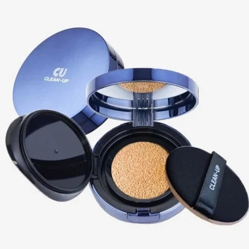 CUSKIN INOVATYVUS CUSHION MAKIAŽO PAGRINDAS SU KEIČIAMU UŽPILDU SPF50+ PA+++, 15G + 15G (19 spalvos nr.)