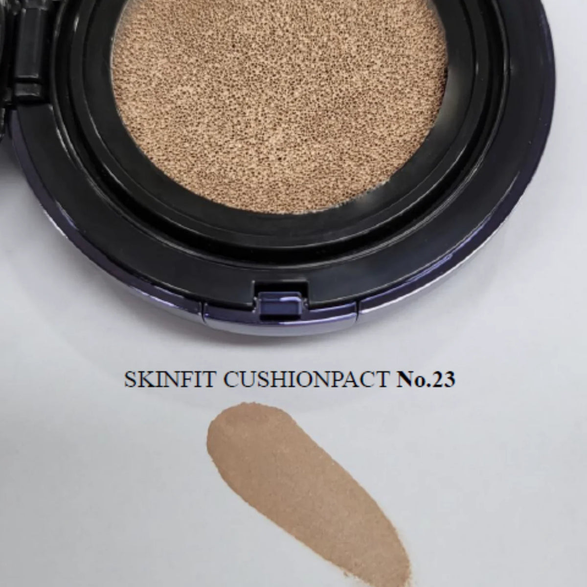 CUSKIN INOVATYVUS CUSHION MAKIAŽO PAGRINDAS SU KEIČIAMU UŽPILDU SPF50+ PA+++, 15G + 15G (23 spalvos nr.)
