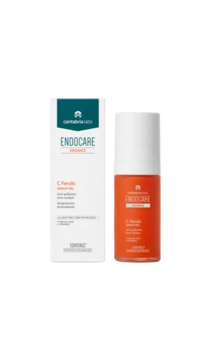 CANTABRIA LABS ENDOCARE RADIANCE C FERULIC SERUMAS-GELIS, 30 ML