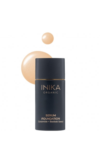 INIKA ORGANIC SERUMINIS MAKIAŽO PAGRINDAS - Bold, 25 ML