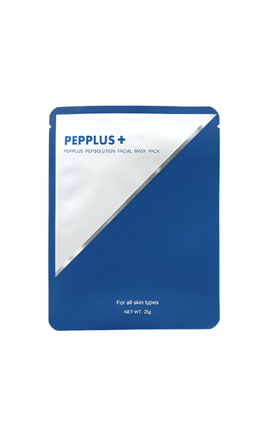 /DOVANA/ PEPPLUS PEPSOLUTION LAKŠTINĖ KAUKĖ, 25g