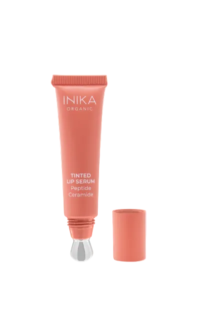 INIKA ORGANIC LŪPŲ SERUMAS - BLUSH, 10ml