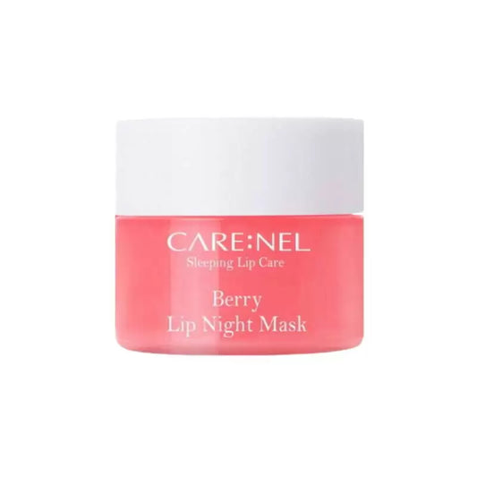 Carenel Berry naktinė lūpų kaukė 5g.