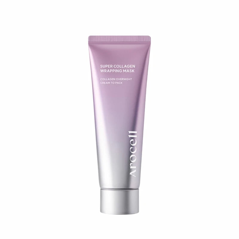 Arocell Super Collagen Wrapping Mask veido kaukė su kolagenu 80ml