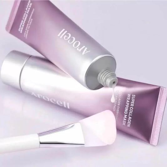 Arocell Super Collagen Wrapping Mask veido kaukė su kolagenu 80ml