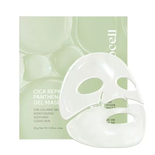 Arocell Cica Repair Panthenol Gel Mask veido kaukė