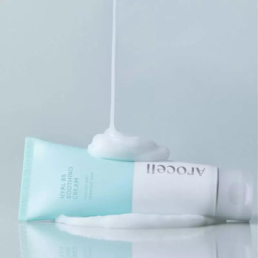 Arocell Hyal B5 Soothing Cream gelinis veido kremas su hialuronu 80ml