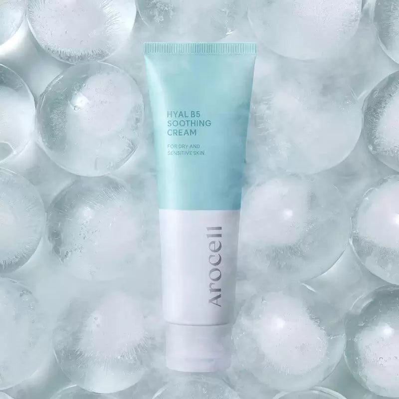 Arocell Hyal B5 Soothing Cream gelinis veido kremas su hialuronu 80ml