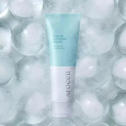 Arocell Hyal B5 Soothing Cream gelinis veido kremas su hialuronu 80ml