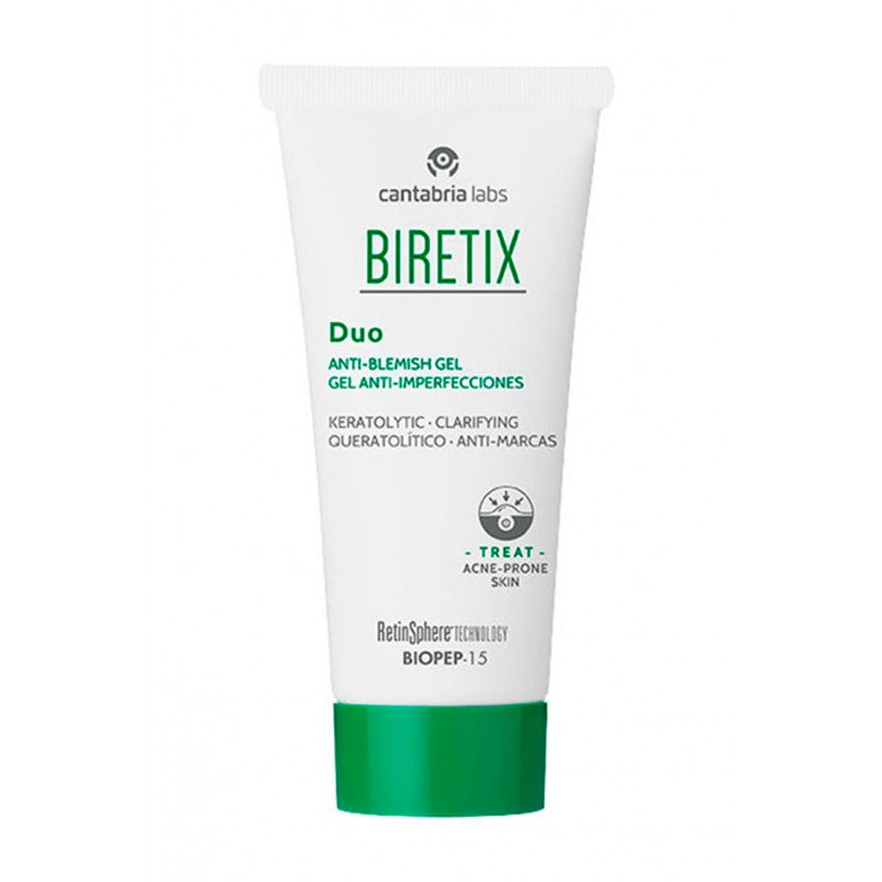 BIRETIX DUO ANTI-BLEMISH GELIS, 30 ML