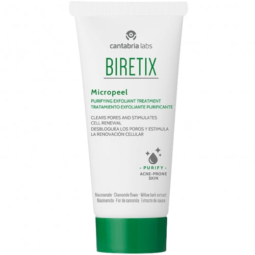 BIRETIX MIKROPILINGAS, odos šveitiklis su granulėmis, 50 ML