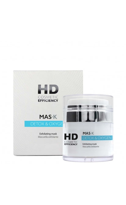 HD MAS·K DETOX&OXYGEN KAUKĖ/ŠVEITIKLIS, 50 ML