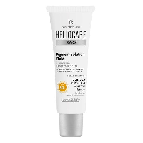 HELIOCARE 360 PIGMENT SOLUTION FLUIDAS SPF50+, 50 ML