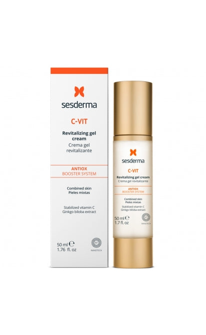 SESDERMA C-VIT GAIVINAMASIS VEIDO GELINIS KREMAS, 50 ml