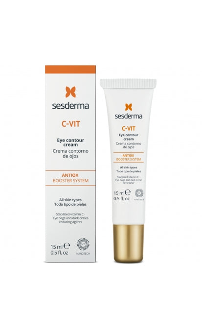 SESDERMA C-VIT PAAKIŲ KONTŪRO KREMAS, 15 ml