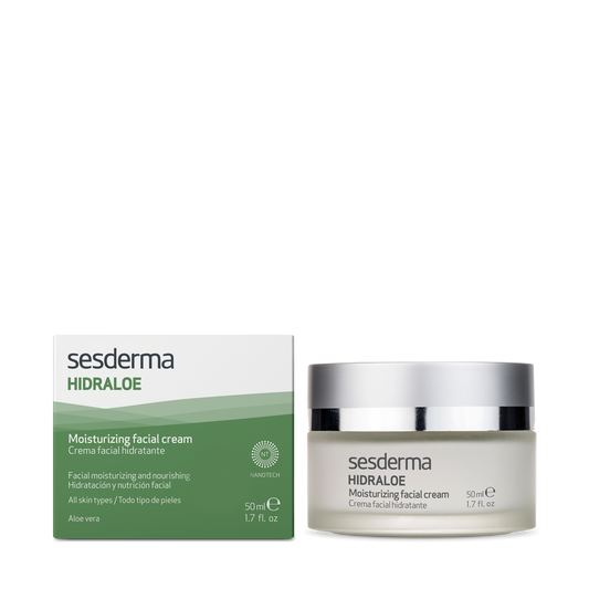 SESDERMA HIDRALOE DRĖKINAMASIS VEIDO KREMAS, 50 ML