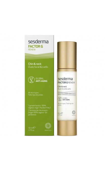 SESDERMA FACTOR G VEIDO IR DEKOLTĖ GELIS, 50 ml