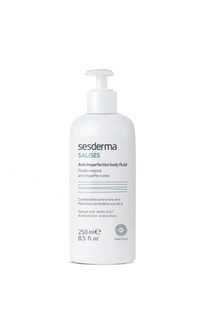 SESDERMA SALISES KŪNO FLUIDAS PROBLEMINEI ODAI, 250 ML