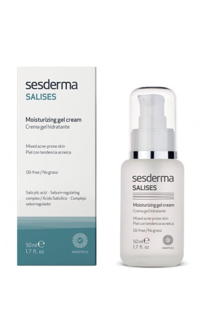 SESDERMA SALISES DRĖKINAMASIS GELINIS KREMAS, 50 ml