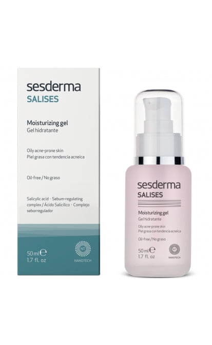 SESDERMA SALISES DRĖKINAMASIS GELIS, 50 ml