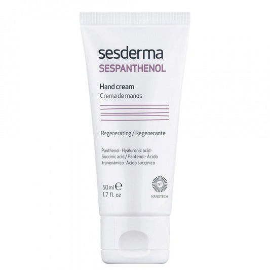 SESDERMA SESPANTHENOL RANKŲ KREMAS, 50 ML